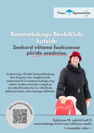 Beebiklubi: k�las lasteps�hholoog Ave Orgulas