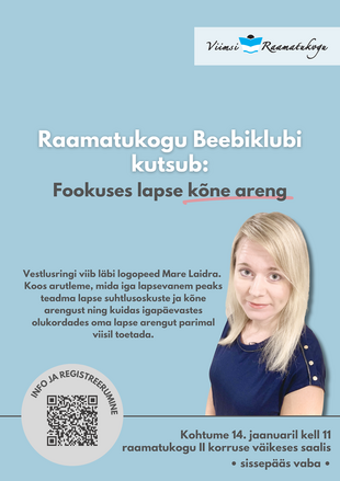 Beebiklubi: k�las logopeed Mare Laidra