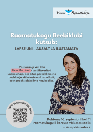 Beebiklubi: k�las unen�ustaja Livia Mordant