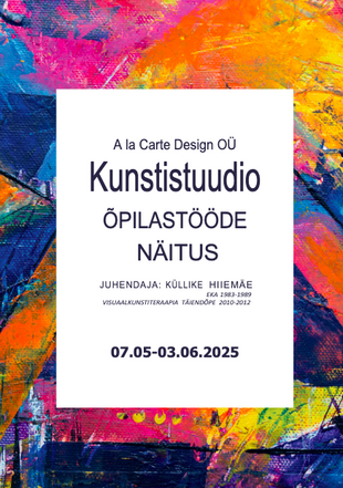A la Carte Design O Kunstistuudio pilastde nitus