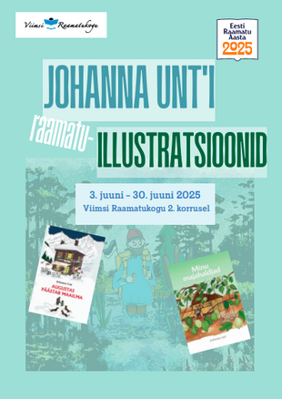 Johanna Unt'i raamatuillustratsioonid