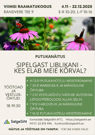 Putukan�itus: Sipelgast liblikani - kes elab meie k�rval?