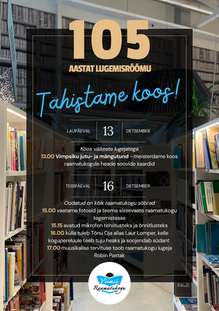 Raamatukogu 105!
