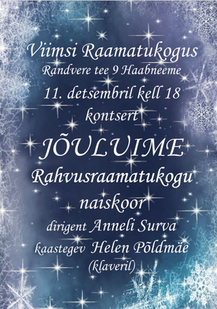 Kontsert "Juluime"