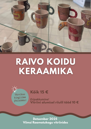 Raivo Koidu keraamika