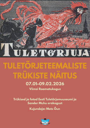 Tulet�rjeteemaliste tr�kiste n�itus 