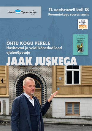 �htu kogu perele: huvitavad ja veidi k�hedad lood ajaloo�petaja Jaak Juskega 