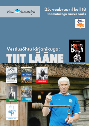 Vestlus�htu kirjanikuga: Tiit L��ne