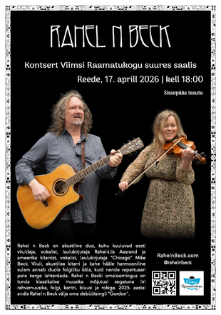 Kontsert: Rahel n Beck 