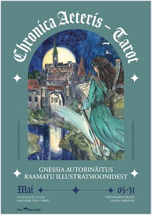 Autorin�itus kunstniku Gnessia raamatu illustratsioonidest.