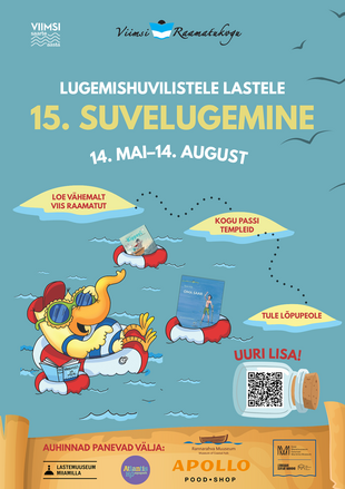 15. suvelugemine
