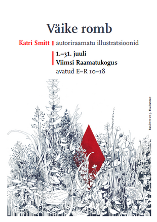 Katri Smitti autoriraamatu illustratsioonid „V�ike romb”