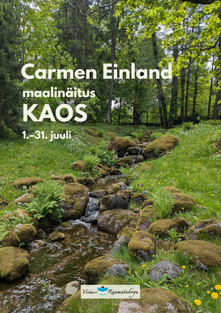Carmen Einlandi maalin�itus „KAOS”