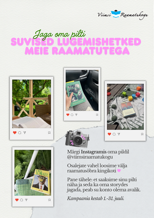Jaga meiega oma suvist lugemishetke