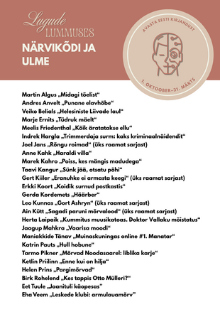 Lugude lummuses: lugemisprogramm t�iskasvanutele