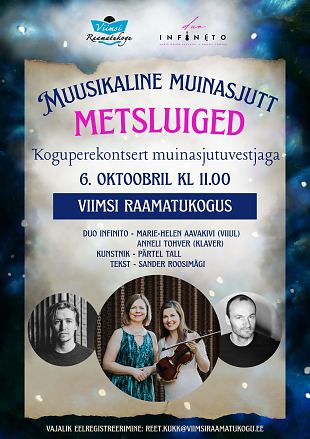 Muusikaline muinasjutt „Metsluiged“