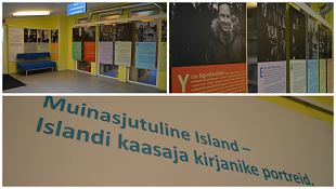 Muinasjutuline Island – Islandi kaasaja kirjanike portreid