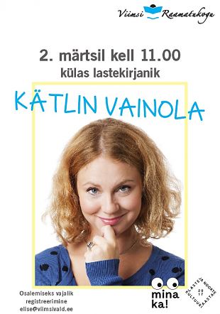 Lastehommik: Klas Ktlin Vainola