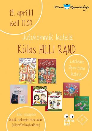 Lastehommik: Klas Hilli Rand