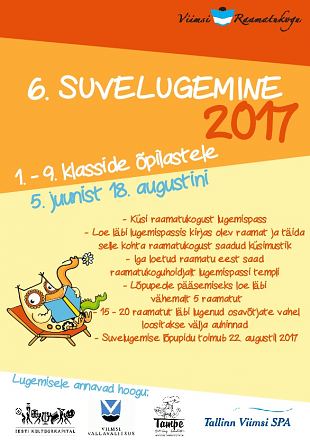 6. suvelugemine 2017