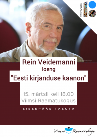 EV100: Rein Veidemanni loeng
