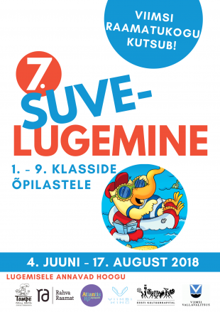 7. suvelugemine 1. - 9. klasside pilastele