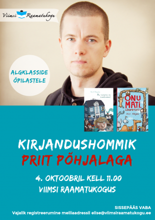 Kirjandushommik Priit Phjalaga