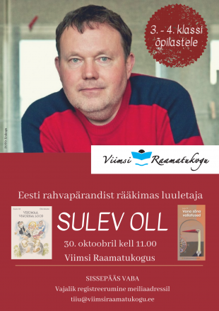 Kirjandushommik Sulev Olliga