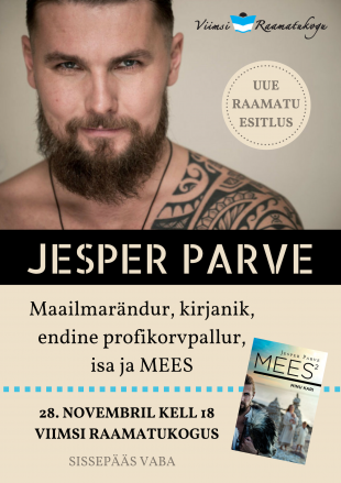 Kohtumisõhtu Jesper Parvega