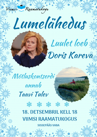 Lumelhedus: Doris Kareva ja Taavi Tulev