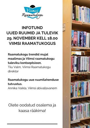 Infotund "Uued ruumid ja tulevik" 