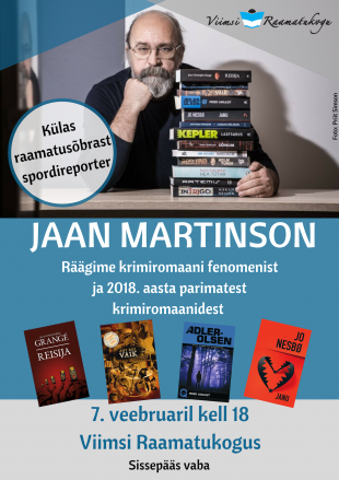 Vestlusõhtu Jaan Martinsoniga