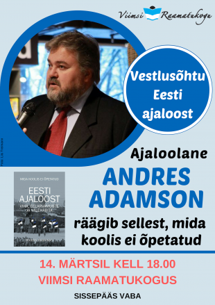 Vestlushtu Andres Adamsoniga