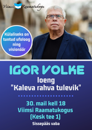 Igor Volke loeng "Kaleva rahva tulevik"