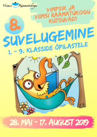 8. suvelugemine 1. - 9. klasside pilastele 